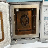 Agilent 6890N GC with sampler 100positions SSL FID image 2